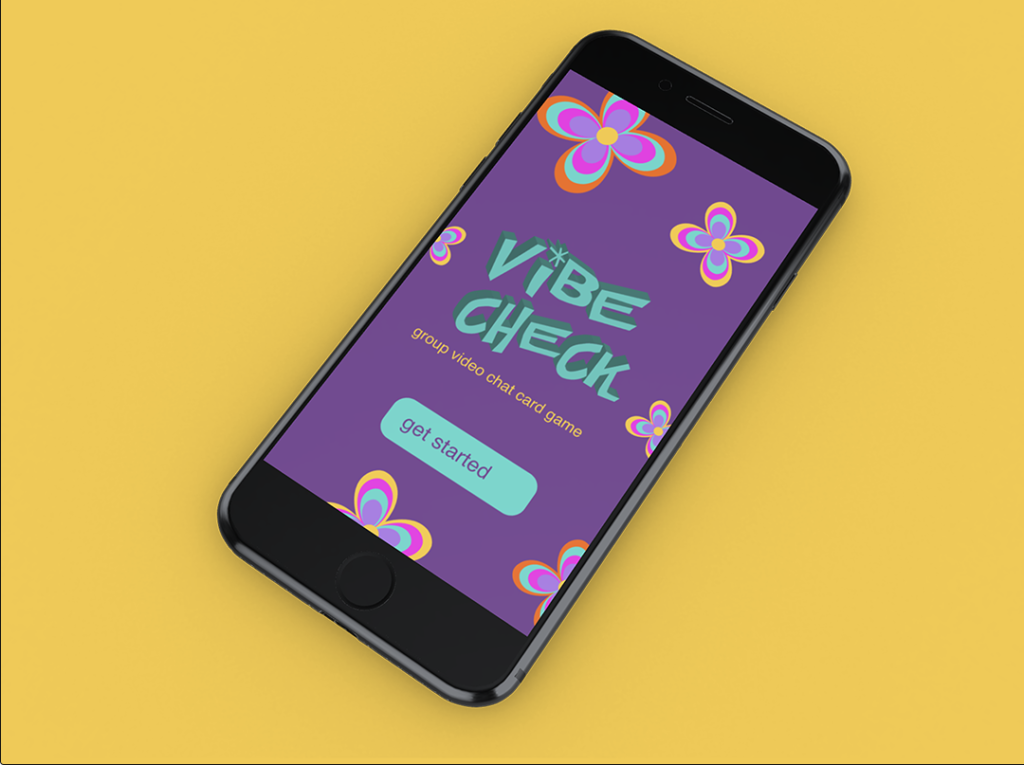 Vibe Check App on smartphone screen